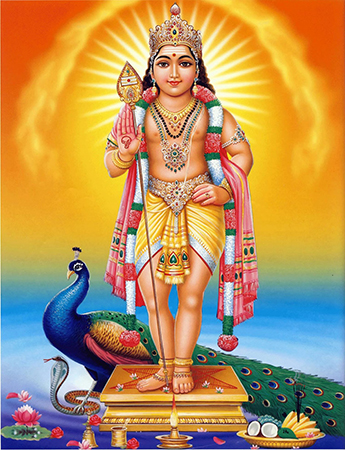 Murugan Kartikeya