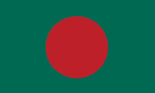 Silambam National Committee Bangladesh Flag