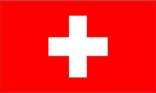 Silambam National Committee Switzerland Flag