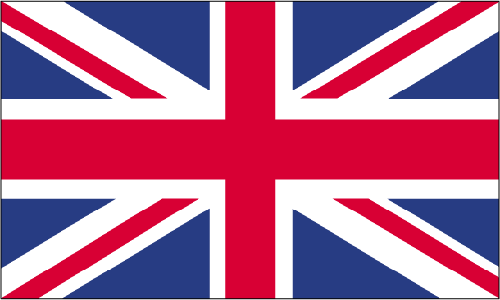 Silambam National Committee United Kingdom Flag