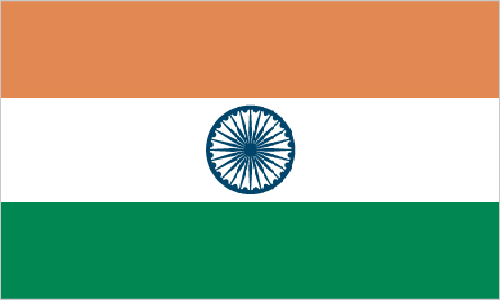 Silambam National Committee India Flag