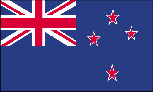 Silambam National Committee New Zealand Flag