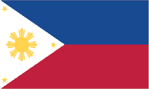 Silambam National Committee Philippines Flag