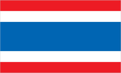 Silambam National Committee Thailand Flag
