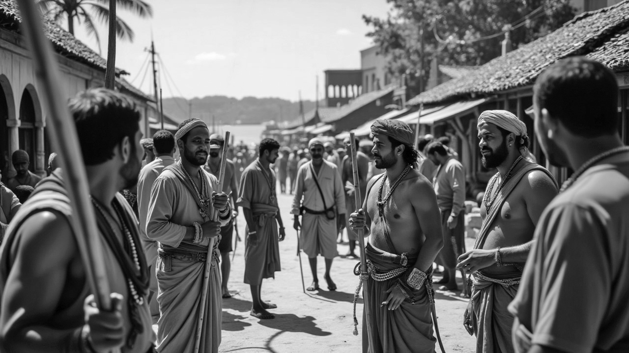 Silambam History in Malaysia