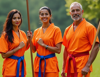Silambam Team Structure
