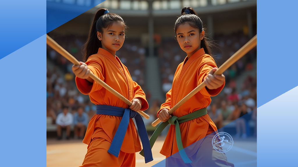 A group of students studying together.